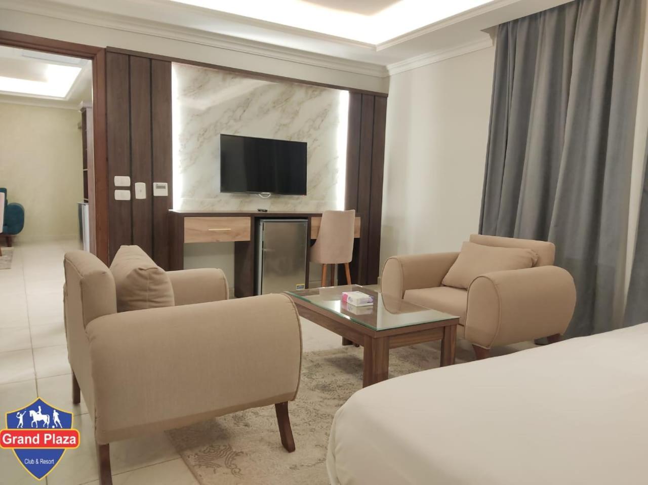 Grand Plaza Sheikh Zayed Hotel Kafr Abu 'umaydah Bagian luar foto