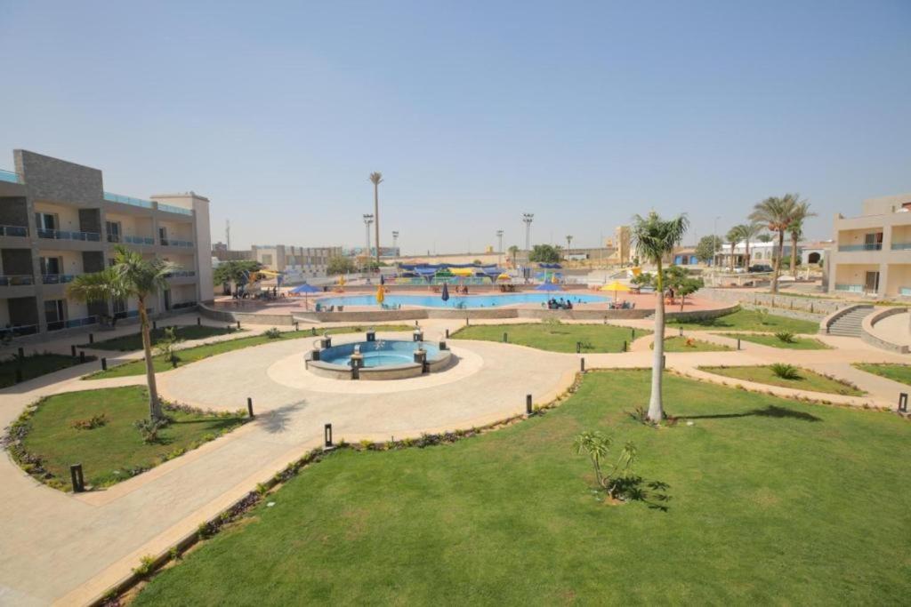 Grand Plaza Sheikh Zayed Hotel Kafr Abu 'umaydah Bagian luar foto