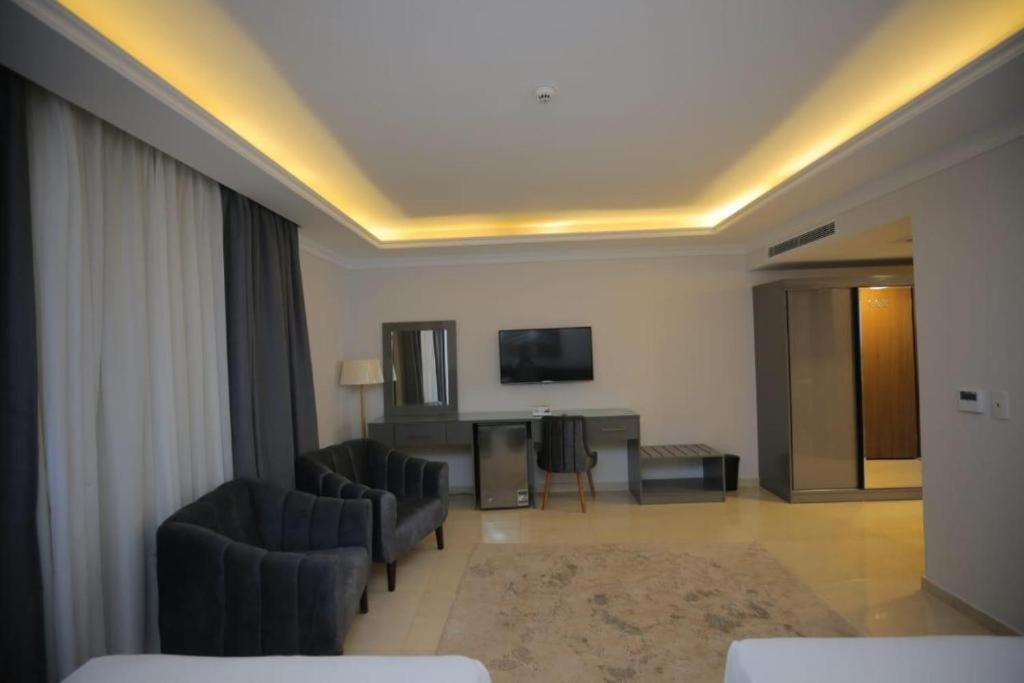 Grand Plaza Sheikh Zayed Hotel Kafr Abu 'umaydah Bagian luar foto