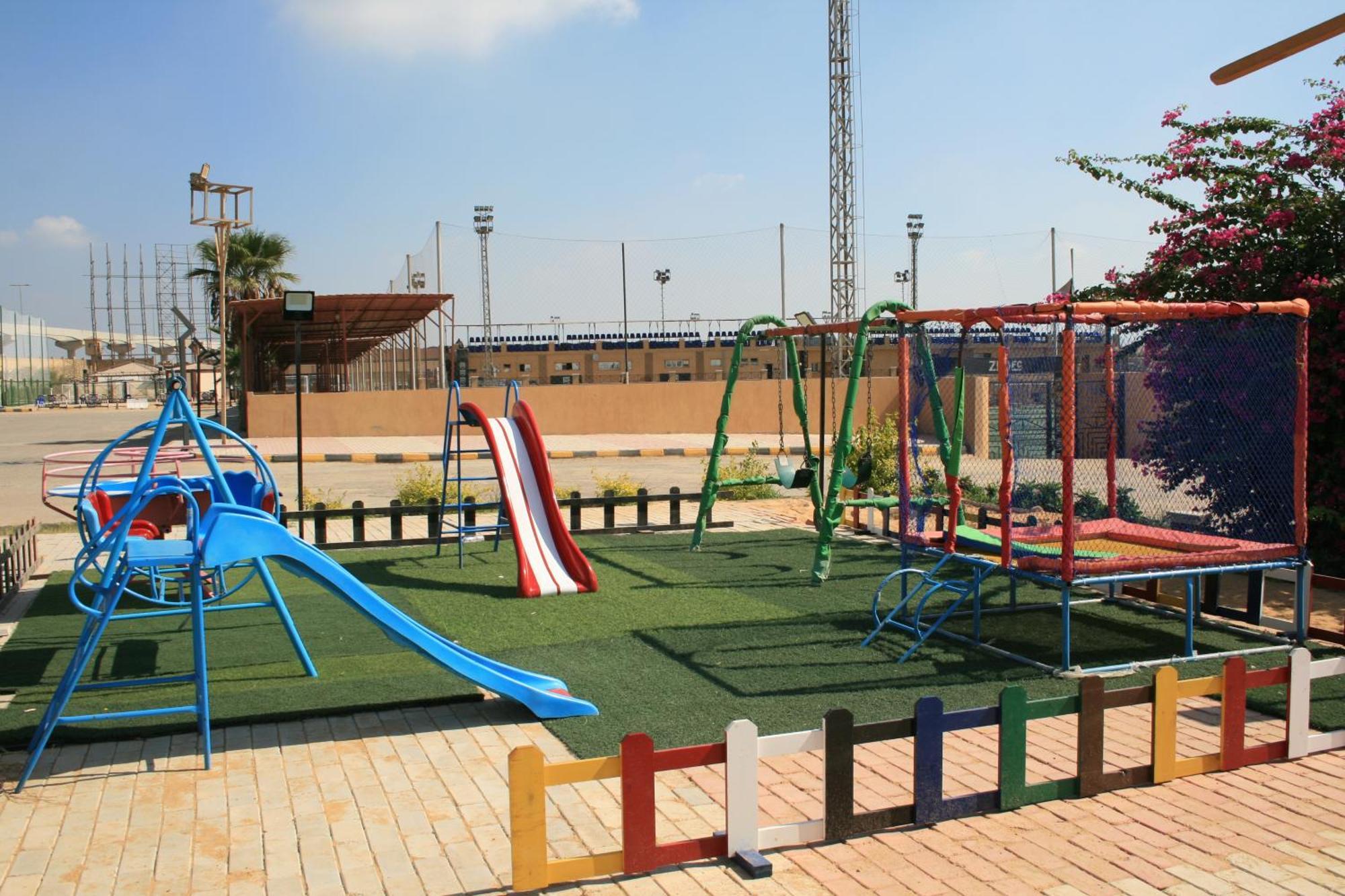 Grand Plaza Sheikh Zayed Hotel Kafr Abu 'umaydah Bagian luar foto